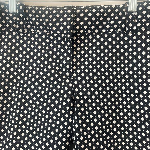 J. Crew Stretch City Fit Sz 4 Pants - Picture 3 of 6